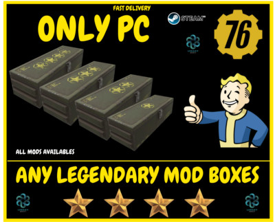 FALLOUT 76   PC - LEGENDARY BUNDLE MOD BOXES  Fast Delivery 