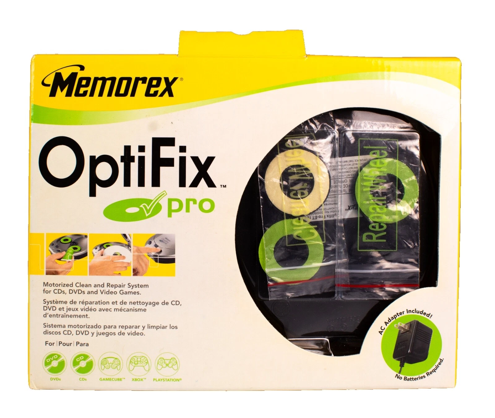 Memorex Audio/Video Repair Kits