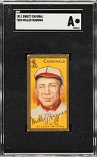 1911 T205 Sweet Caporal Miller Huggins St. Louis Cardinals  SGC A Authentic
