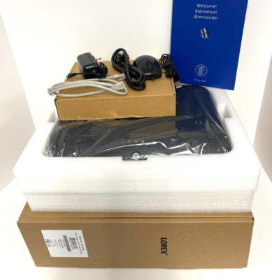 4K 8 Channel 2TB Wired DVR with Smart Motion Detection Face Recognition D871A82B
