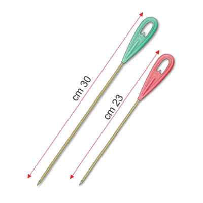 Set Doppio Di Aghi Per Esca STONFO, Modello 652, Per Montatura Hair Rig. Made In Italy, Pesca In Acqua Dolce.