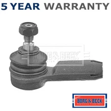 Borg & Beck Front Outer Tie Rod End Fits Audi 80 Cabriolet Coupe Quattro