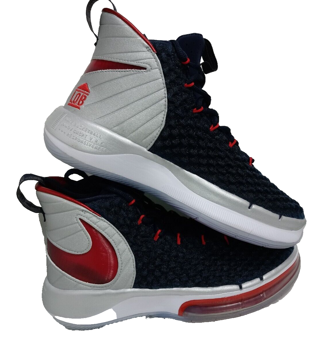 men's nike alphadunk basketball shoes