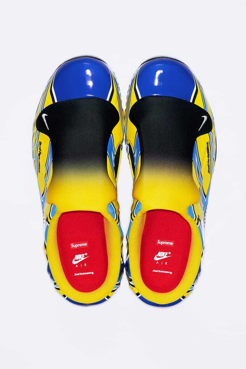 Supreme × Nike Clogposite SP FW24 Black Red Yellow 3colors Supreme × Nike Clogposite SP FW24 Black Red Yellow 3colors
