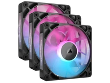 CORSAIR RX RGB Series, iCUE LINK RX120 RGB, 120mm Fan, Triple Pack