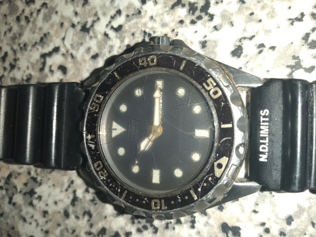 Rare Vintage CASIO wacth MD-513 Professional Divers (BIG SIZE) for sale  online | eBay