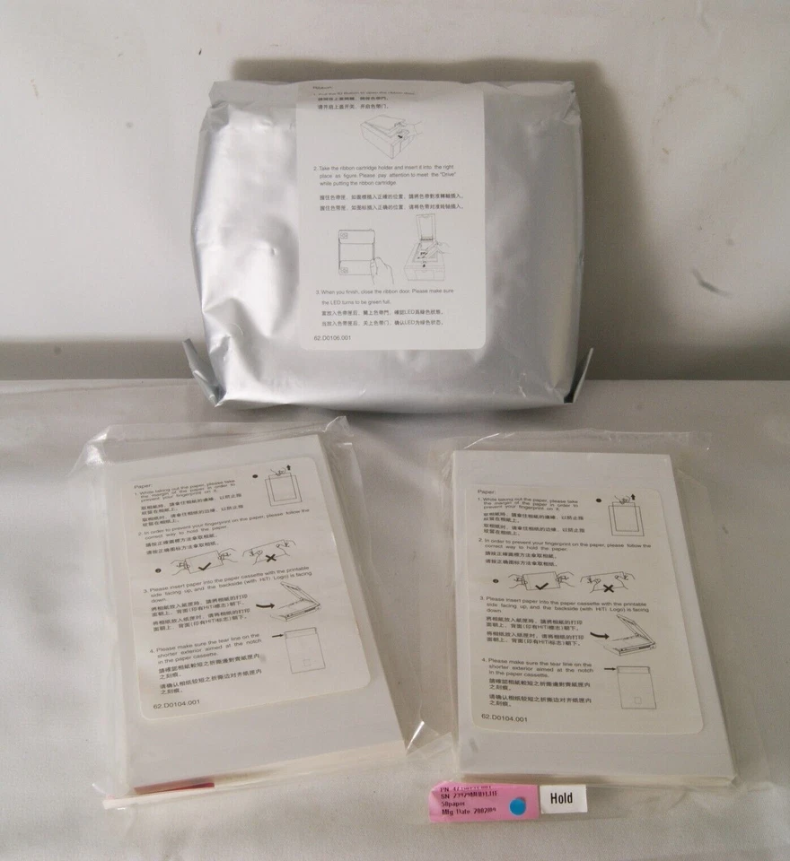 Hi-Touch Imaging HiTi 640DL Photo Printer Ribbon & Paper - Image 3 of 3