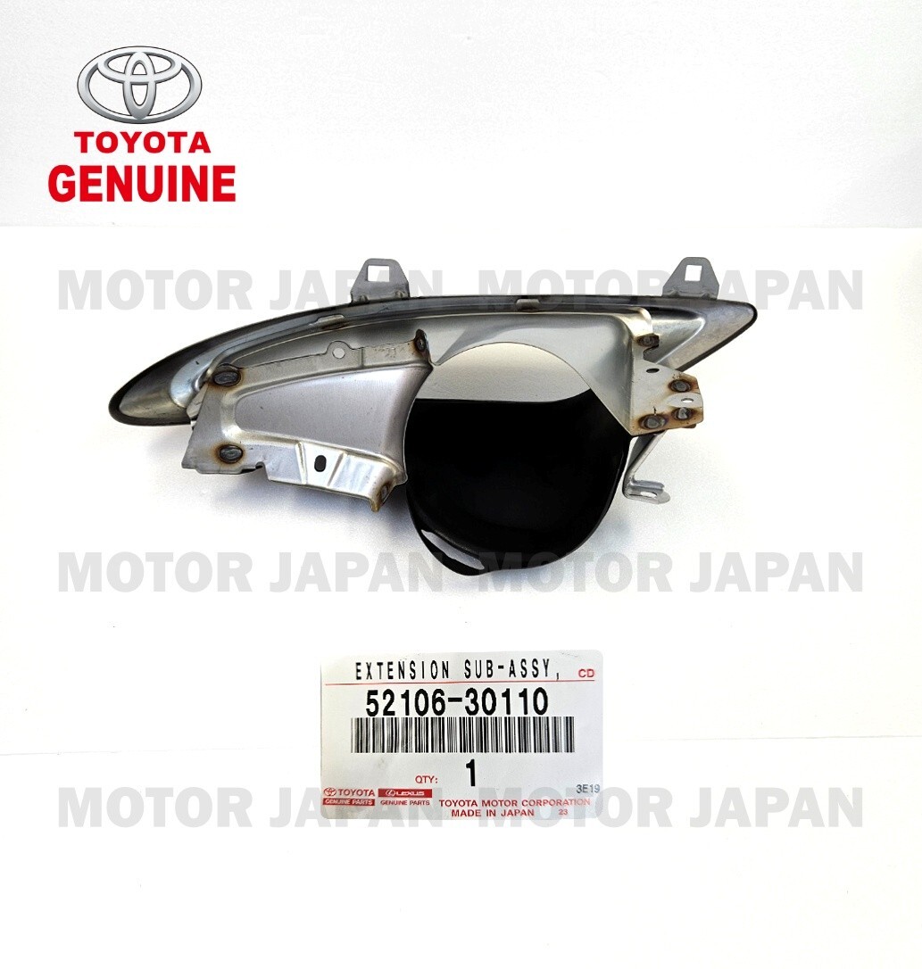 52106-30110 TOYOTA GENUINE Extension Sub-Assembly for Lexus | eBay
