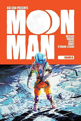 Moon Man Volume 1 By Kid Cudi - New Copy - 9781534376243