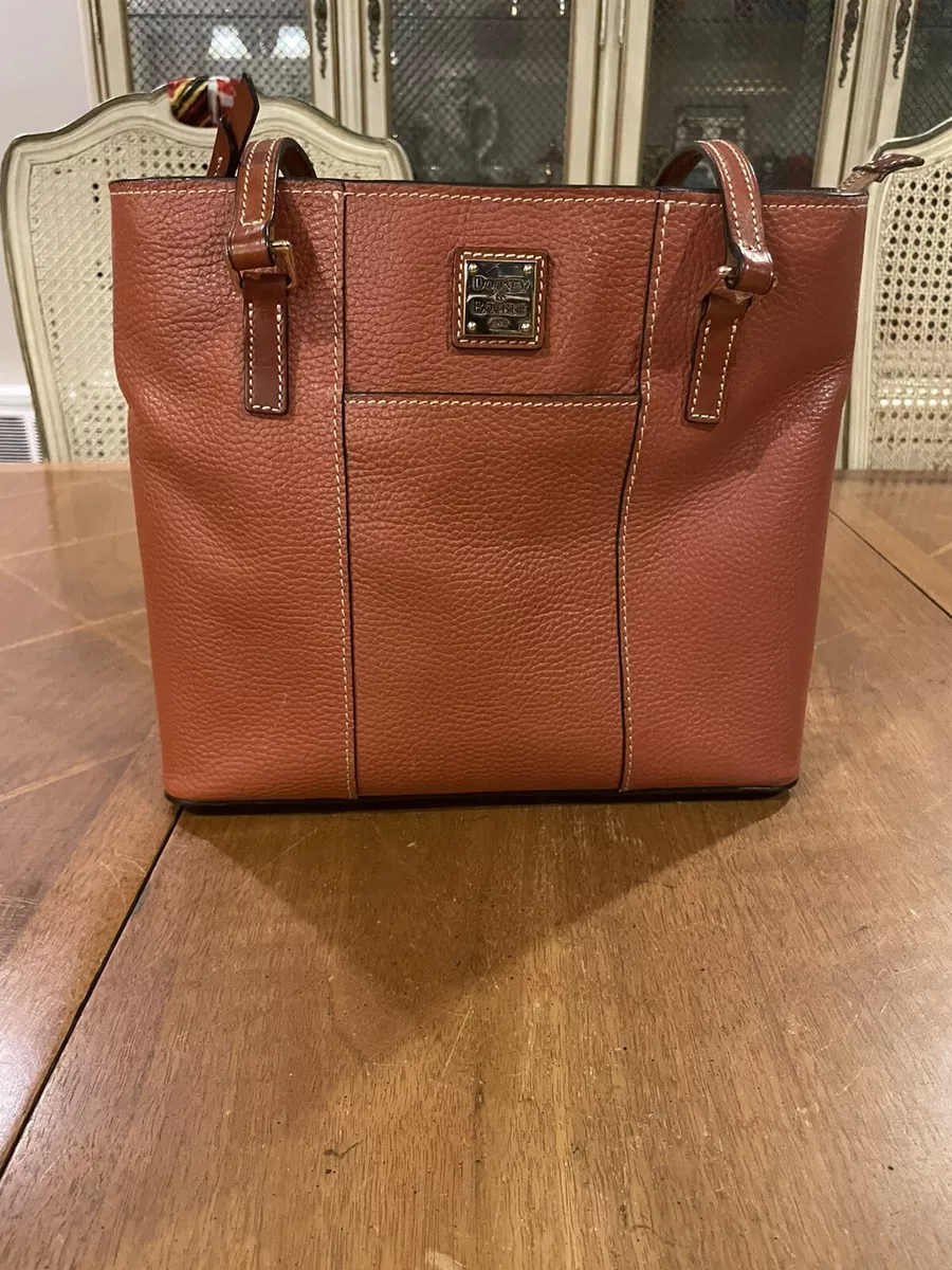 Dooney and bourke orange purse sale