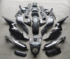 Motorcycle Fairing Set Black Bodywork Kit Panel For Yamaha MT07 MT-07 2012-2017