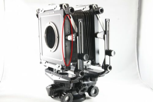 Toyo View 4x5 großformatige Filmkamera mit Objektiv Stepp und Balg aus Japan #1278 - Bild 12 von 12
