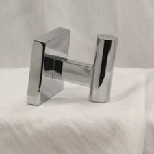 NEW Moen BP1803CH Triva Single Robe Hook, sliver