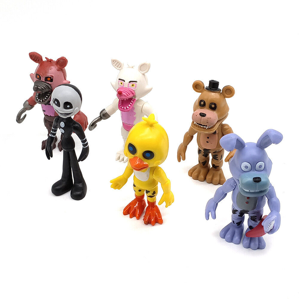 Preços baixos em Sem Marca Five Nights at Freddy's figuras de ação