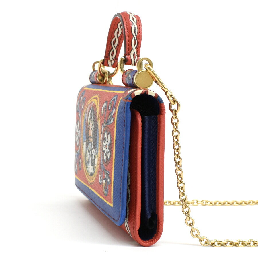 新品★Dolce&Gabbana■シシリーウォレットチェーン ミニ Sicily Dolce Gabbana Mini Sicily Von Bag Limited Edition Handbag