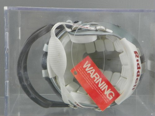 Authentic Signed Autograph Charles Haley Dallas Cowboys NFL Riddell Mini Helmet - Picture 5 of 6