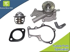 New Water Pump With Thermostat  FITS Kubota B7410D BX1500D BX2230D 