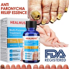 HEALMUSZ Anti Fungal Nail Treatment Toenail Fungus Fungi Nail Repair Foot Care