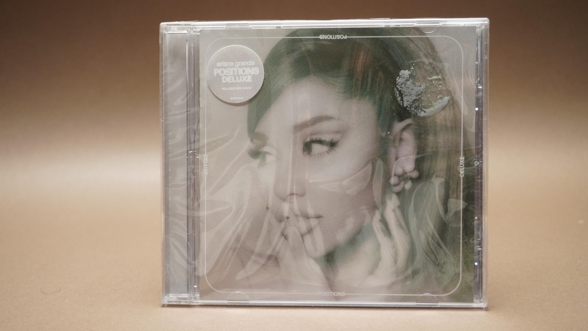 Ariana Grande - Positions Deluxe Edition CD (Clean Version