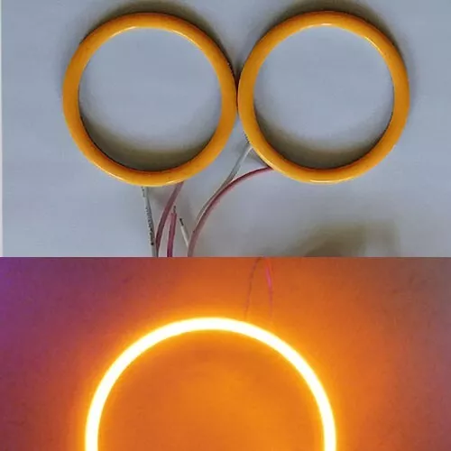 Amber cob led deals