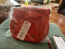 Lug Ditty Pouch Bag - ORANGE NEW