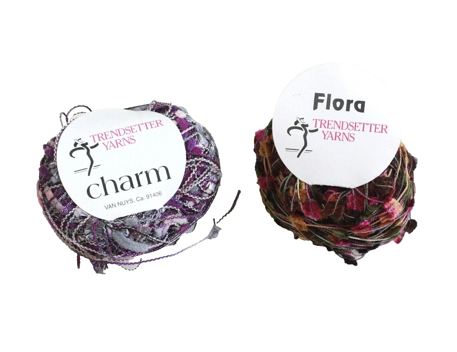 Hilos y lanas de pestañas Trendsetter Ball