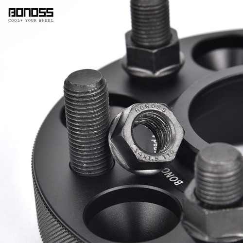 2X 1" 6x120 Centric Wheel Spacers for Chevrolet Traverse / Buick Enclave CB66.9 - Picture 10 of 12
