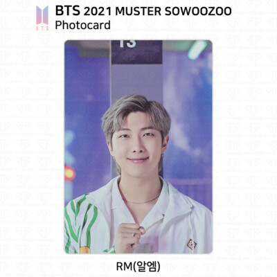 BTS Bangtan Boys 2021 Muster SoWooZoo Official Photocard RM