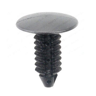 100x Clips de liquidation Rivet de Fixation de Pare-chocs Bouclier Support Corps Poussoir pour Ford