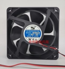 M YM2412PMB1 12038 DC24V 0.31A 12CM 2-Wire Inverter Cooling Fan