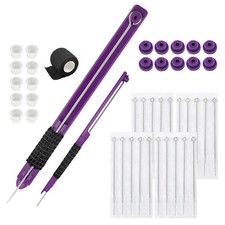 Hand Poke and Stick Tattoo Kit - Clean  Safe Stick  Poke Tattoos 20Pcs Needle