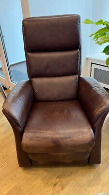 BPW by Himolla Ledersessel elektrisch NP 2.500,00   