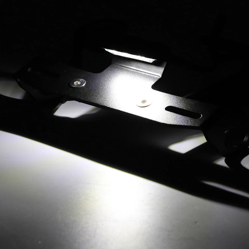 Tail Tidy Fender License Plate Holder LED Light For YAMAHA MT-09/FZ09 2017-2020 - Image 4 of 4