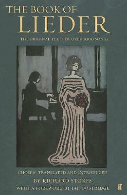 The Book of Lieder by Dr Ian Bostridge, Richard Stokes (Hardcover, 2005)