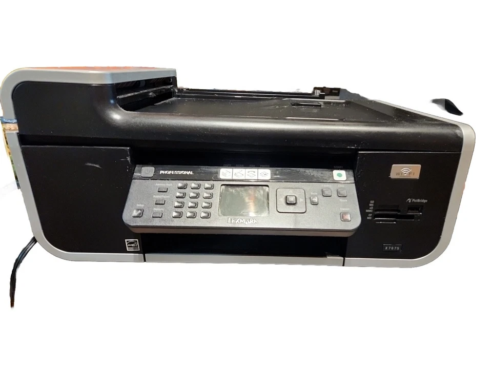 Lexmark X7675 All-In-One Inkjet Printer - Image 2 of 4