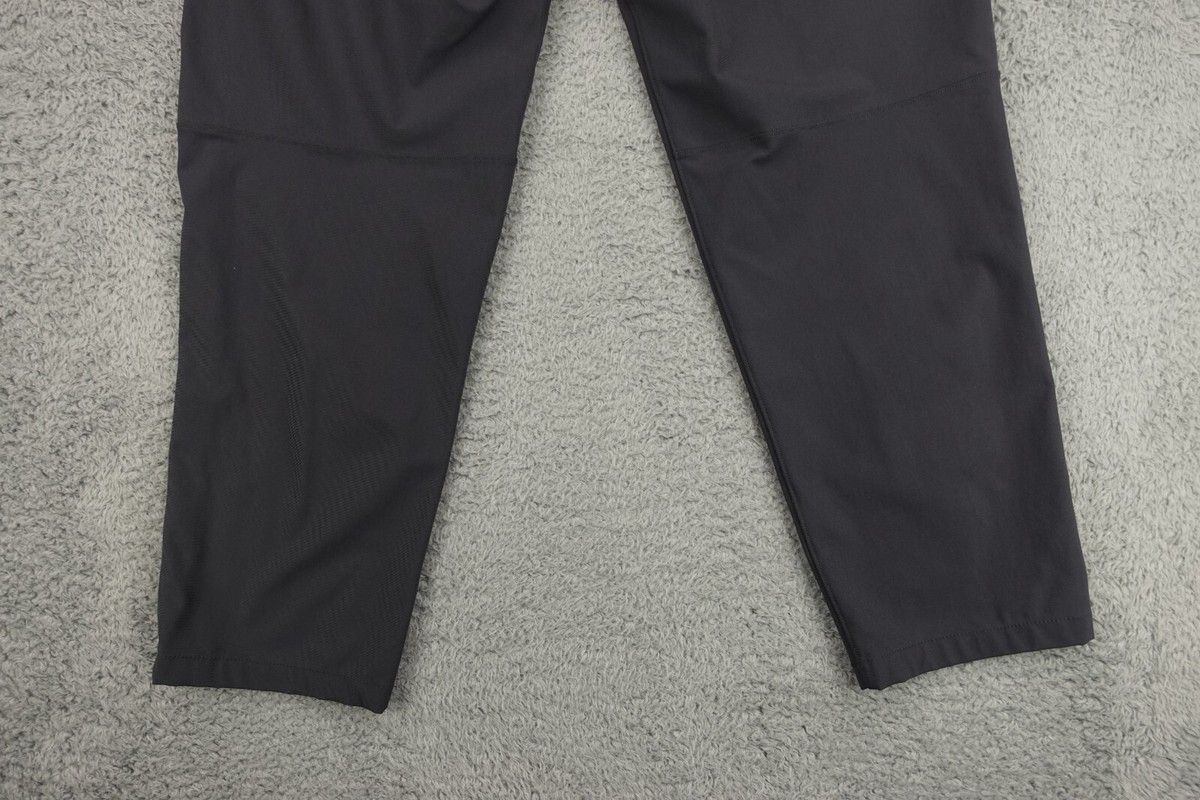 Lululemon Commission Pants Slim Warpstreme Mens 36x27 Gray Lululemon Commission Pants Slim Warpstreme Mens 36x27 Gray