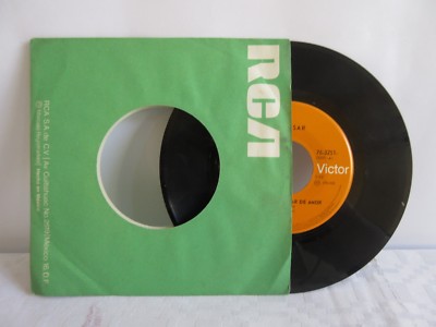 NILTON CESAR -YO TENGO UN MAR DE AMOR- PROMO MEXICAN 7'' SINGLE MPB