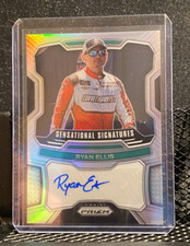 Ryan Ellis (RC) 2022 Prizm Sensational Signatures Silver Prizm
