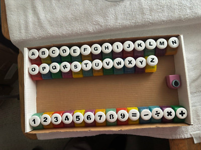 CUTTING EDGE PAPER PUNCH SET USED