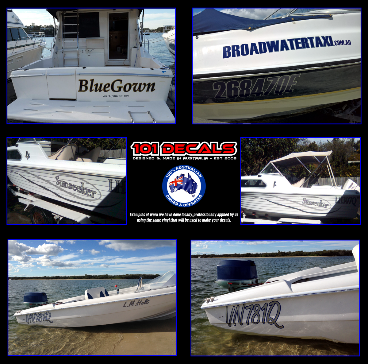 Stripes Decal  For Vehicle Boat RV Campervan Caravan Motorhome 2M X 173MM