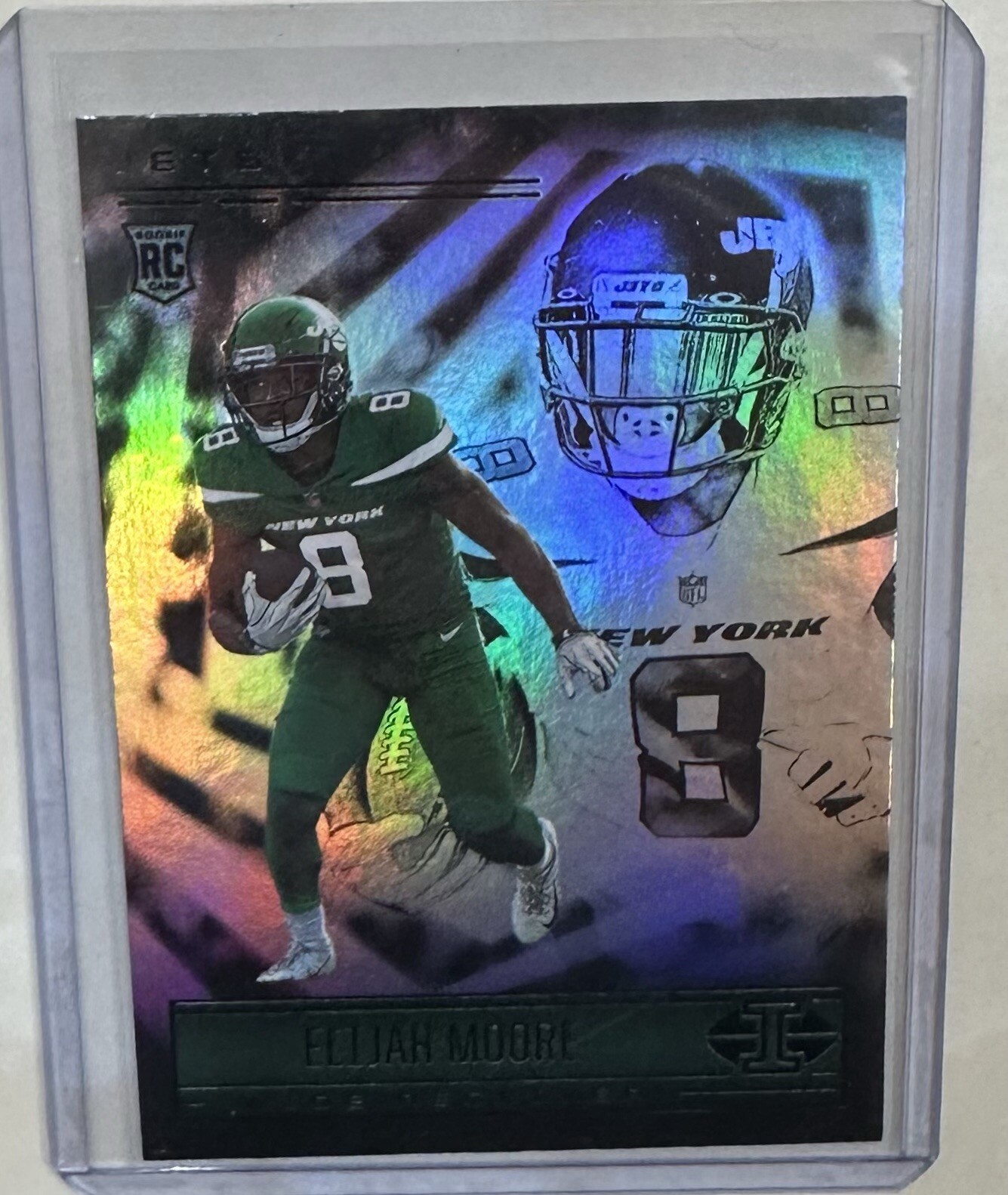 Elijah Moore Panini Illusions #74 Base