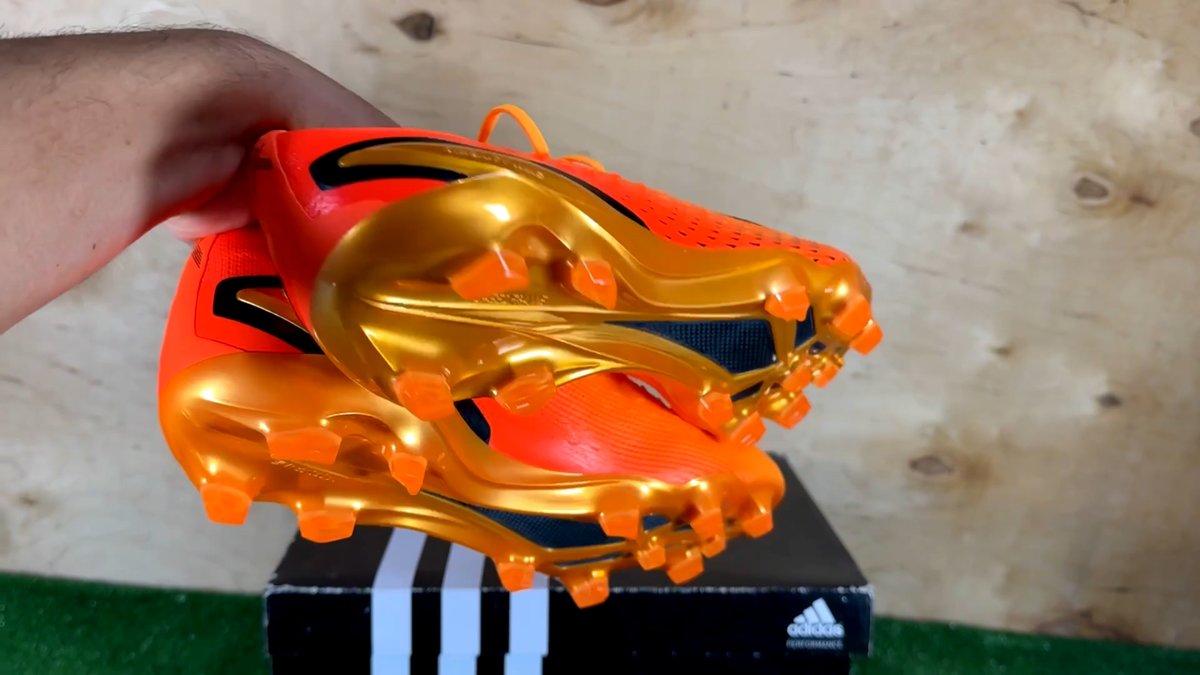 adidas X Speedportal.1 FG オレンジ/ゴールド 30CM Amazon.com | adidas X Speedportal.1 Firm Ground Soccer Cleats