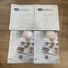 Creative Memories 8 X 10 Scrapbook Refill Pages White 15 Sheets New Sealed
