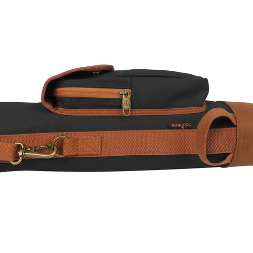 TOURBON Vintage Canvas Golf Clubs Bag Sunday Travel Carrier Bag-Special offer - Picture 20 of 46