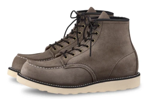 Zapatos Red Wing Hombre 8863 6'' Classic Moc Toe Slate Muleskinner Ancho D - Imagen 3 de 4