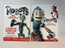 CHEAP PROMO CARD: ROBOTS THE MOVIE Inkworks 2005 #R-SD-2004 SAN DIEGO COMIC CON
