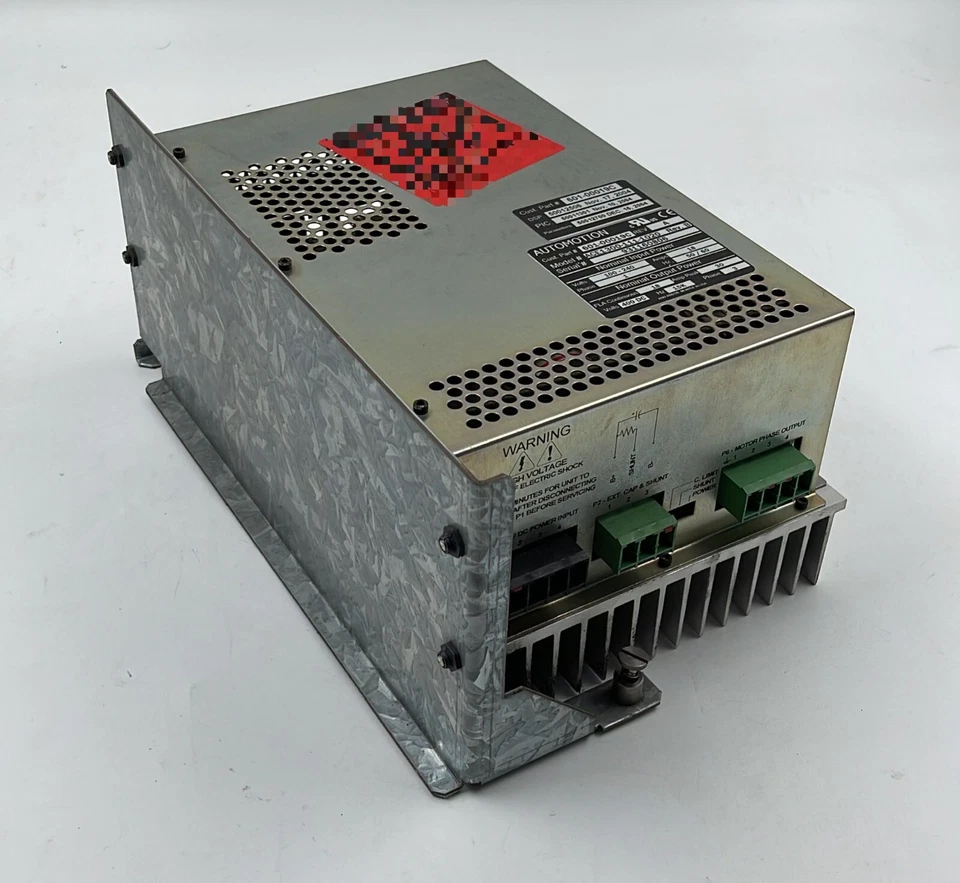 Electrocraft 601-00019C ACE1300-111-1020 AUTOMATION Controls Servo Drive **AS IS - Image 4 of 4