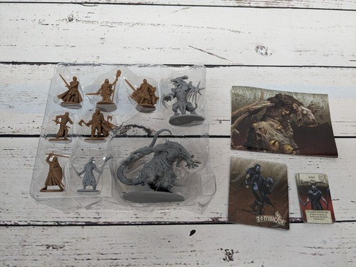 Zombicide Black Plague Green Horde Knight Pack GUFKS02 Kickstarter Exclusive New - Picture 7 of 9