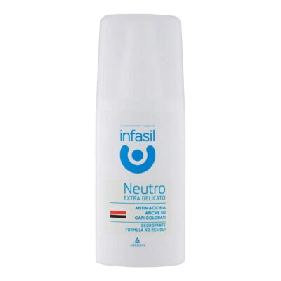 Infasil Deodorante Spray Neutro Extra Delicato Antimacchia 70ml