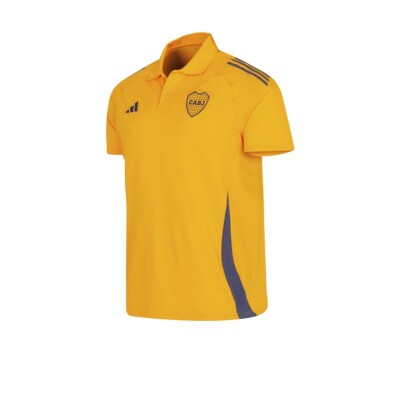 Boca Juniors Polo Shirt 24/25 Adidas Official IS5574